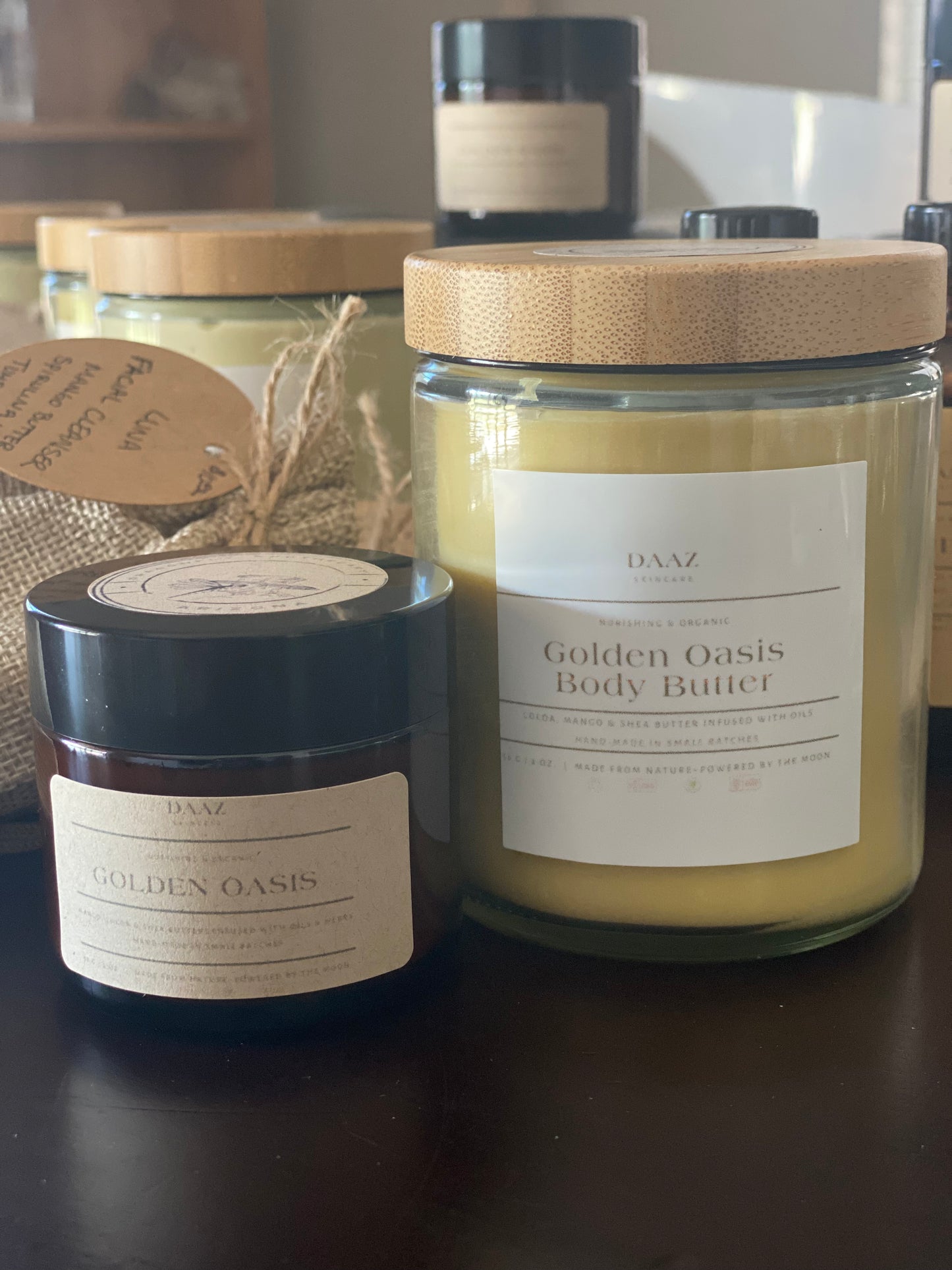 Golden Oasis Body Butter