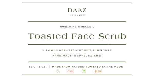 Toasted Face Scrub